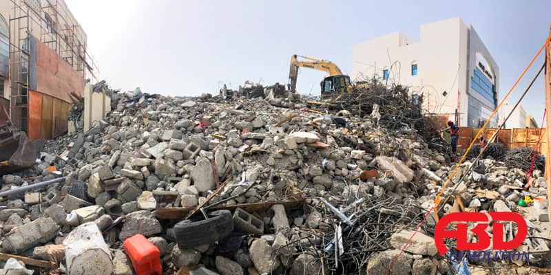 demolition contractors in dubai